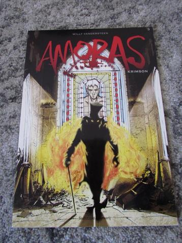 Strip Amoras 'Krimson' beschikbaar voor biedingen