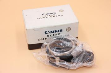 CANON SLIDE DUPLICATOR 55, Enlèvement ou Envoi, Comme neuf, Reflex miroir, Canon