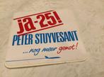 Peter Struyvesant sigaretten reclame sticker ja-25 1970-80, Verzamelen, Ophalen of Verzenden