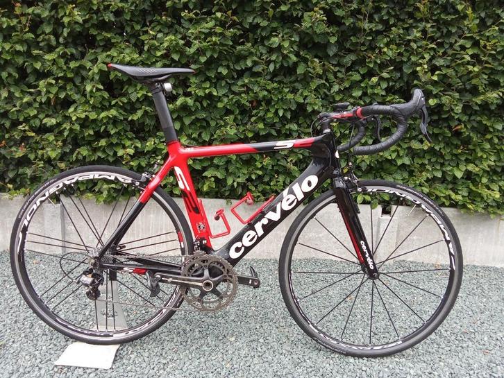 Cervelo S2 campagnolo chorus 11 speed (maat 56), Fietsen en Brommers, Fietsen | Racefietsen, Gebruikt, Overige merken, Meer dan 20 versnellingen