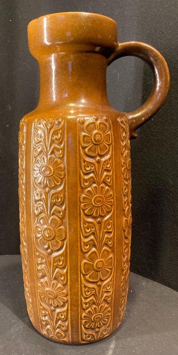 Vase de sol West Germany de Scheurich, Enlèvement
