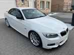 BMW 320D CABRIO/AUTOMAAT/KM211.000 MOET WEG, Autos, Cuir, Achat, Cabriolet, Noir