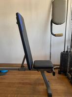 Fitness materiaal + machine, Sport en Fitness, Ophalen, Overige materialen, Benen, Gebruikt
