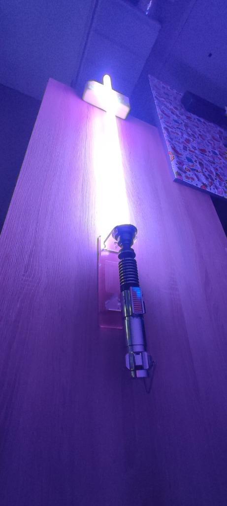 Sabre laser Luke Skywalker EP6 Neopixel NEUF, Collections, Star Wars, Neuf, Réplique, Envoi