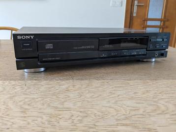 Sony CDP-190 CD-speler beschikbaar voor biedingen