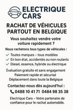 Rachat de tout type de vehicule, Euro 5, Diesel, Particulier, Te koop