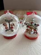Disney kerstballen + klein glas, Ophalen, Nieuw