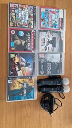 Playstation 3 games + controllers, Utilisé, Enlèvement ou Envoi