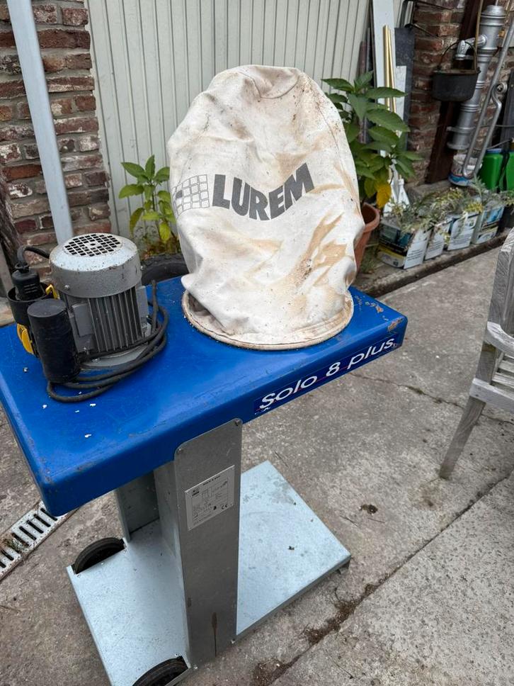 Lurem chip-stofzuiger, Zakelijke goederen, Machines en Bouw | Houtbewerking, Ophalen