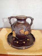 Calvados - Turgis kruik op plateau (zonder beschadiging), Antiek en Kunst, Antiek | Keramiek en Aardewerk, Ophalen