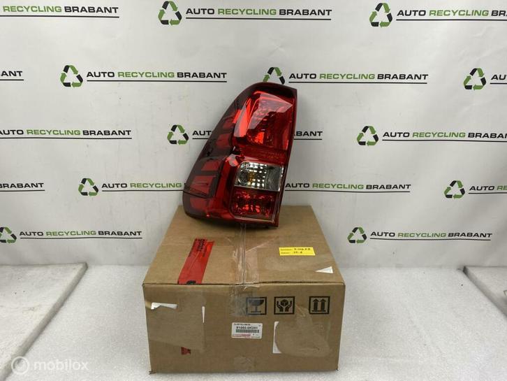 Achterlicht Links Toyota Hi Lux MK8 NIEUW ORIG 81560-0K291, Auto-onderdelen, Verlichting, Gebruikt, Ophalen of Verzenden