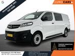 Opel Vivaro 2.0 CDTI L3H1 Dubbele Cabine Edition Airco Navig, Auto's, Stof, Gebruikt, Euro 6, 2500 kg
