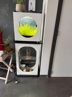 Meubel met visbak in, Dieren en Toebehoren, Vissen | Aquaria en Toebehoren, Ophalen, Zo goed als nieuw