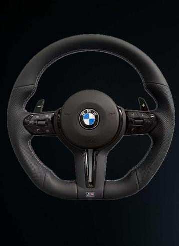 BMW M Sport Leder Stuurwiel met M-stiknaden (inclu airbag) beschikbaar voor biedingen