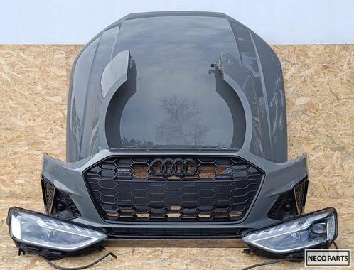 AUDI A4 8W S LINE FACELIFT LX7B COMPLEET VOORKOP BUMPER O.A!, Auto-onderdelen, Carrosserie, Achterklep, Audi, Achter, Gebruikt