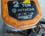 Hitachi elec kettingtakel, Doe-het-zelf en Bouw, Ophalen, Gebruikt, Elektrisch