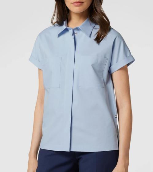 Boss/shirtblouse met borstzakken/maat 42/nieuw met etiket, Kleding | Dames, Blouses en Tunieken, Nieuw, Maat 42/44 (L), Blauw