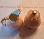 Porselein Melkkan & Suikerpot - Boch La Louvière, Ophalen