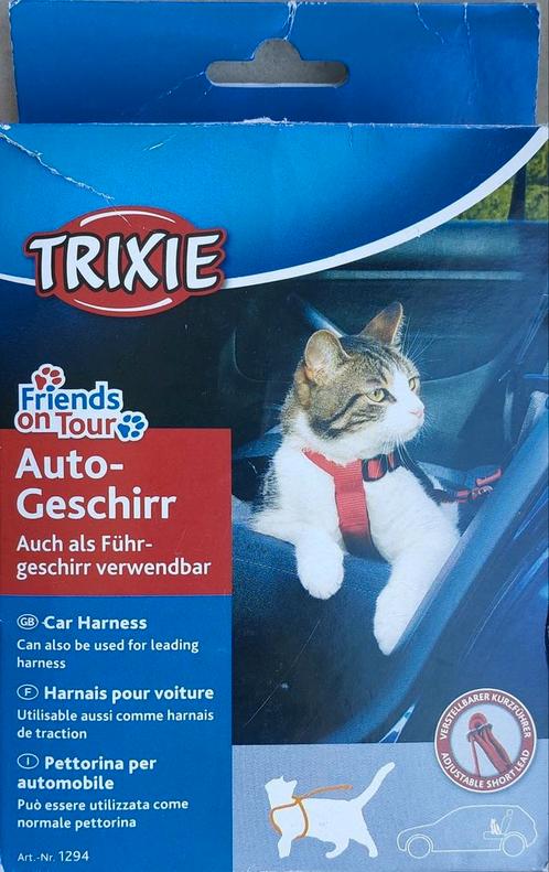 Kattenharnas, Dieren en Toebehoren, Katten-accessoires, Nieuw, Ophalen of Verzenden
