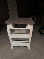 Bijzet tafel wijn rek, Ophalen, Gebruikt