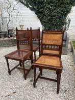 Antieke stoelen, Ophalen, Gebruikt, Bruin, Riet of Rotan