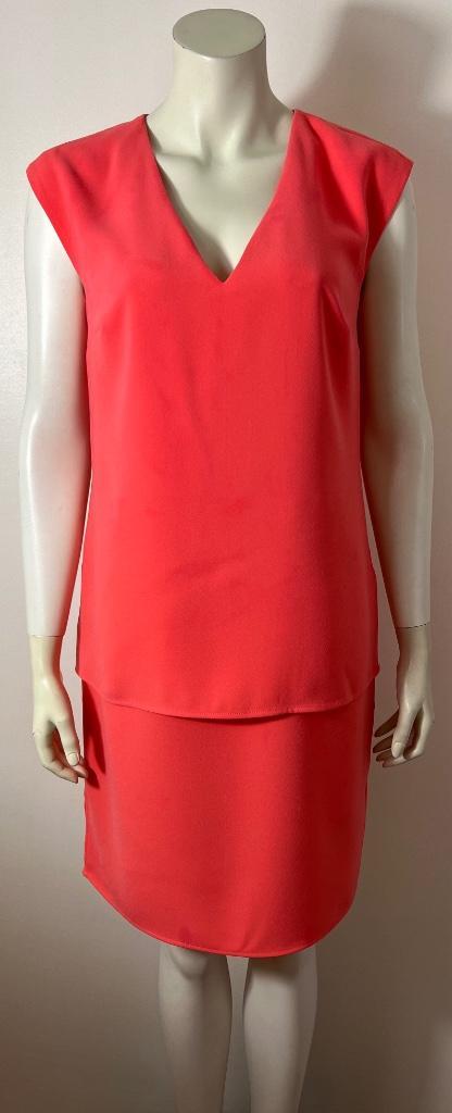 LAUREN - RALPH LAUREN jurk  - Verschillende maten - Nieuw, Kleding | Dames, Jurken, Nieuw, Oranje, Knielengte, Verzenden
