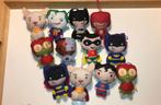 12 Peluches Superman Joker Batgirl Robin Batman…, Kinderen en Baby's, Speelgoed | Actiefiguren