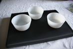3 ovenpotjes Anchor Hocking, Nieuw, Ophalen of Verzenden, Glas, Kom(men)