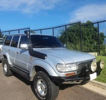 snorkel Toyota landcruiser 80 serie wagon beschikbaar voor biedingen