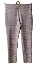 Stretch broek Zara, L, Kleding | Dames, Broeken en Pantalons, Beige, Maat 42/44 (L), Ophalen of Verzenden, Zo goed als nieuw