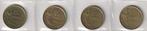 50 FRANCS - 100 FRANCS- 4ème République France, Postzegels en Munten, Ophalen of Verzenden, Frankrijk, Losse munt