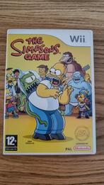 The Simpsons Game Wii, Games en Spelcomputers, Vanaf 12 jaar, Avontuur en Actie, 2 spelers, Ophalen of Verzenden