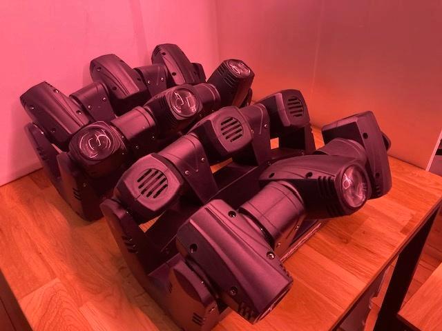 2 x Ayra ero hexabeam, Muziek en Instrumenten, Licht en Laser, Zo goed als nieuw, Licht, Ophalen of Verzenden