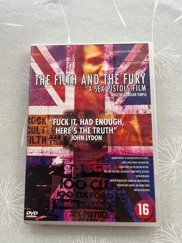 DVD Filth And The Fury - A Sex Pistols Film beschikbaar voor biedingen