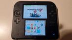 Nintendo 2DS, Ophalen of Verzenden, Zo goed als nieuw, Blauw, 2DS