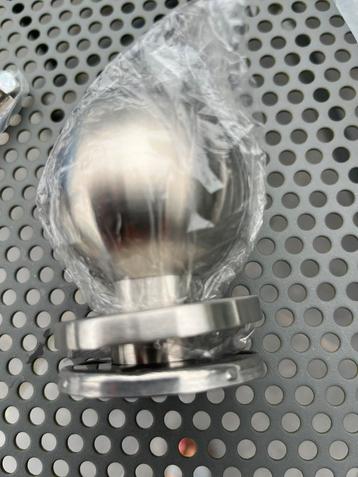 Inox deurknop RVS roestvrijstalen  beschikbaar voor biedingen