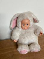 Anna geddes popje konijn 1998, Konijn, Ophalen of Verzenden, Zo goed als nieuw