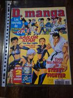 D Manga magazine 454 Dragon Ball Z Sailor moon Dorothée, Livres, Enlèvement ou Envoi, Comme neuf
