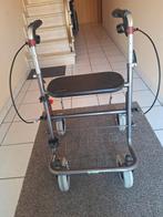 Rollator met Remmen / mandje / zitje / in goede staat, Divers, Déambulateurs, Enlèvement, Pliable, Comme neuf