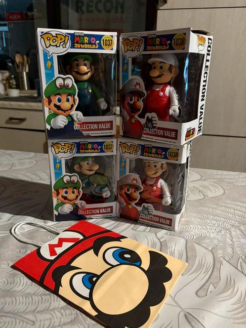 Figurines Pop! Mario – Super Mario ️, Verzamelen, Poppetjes en Figuurtjes, Zo goed als nieuw, Ophalen of Verzenden