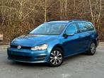 Volkswagen golf 7//Diesel//Euro6B//Handgeschakeld, Auto's, Voorwielaandrijving, Stof, Blauw, 5 deurs