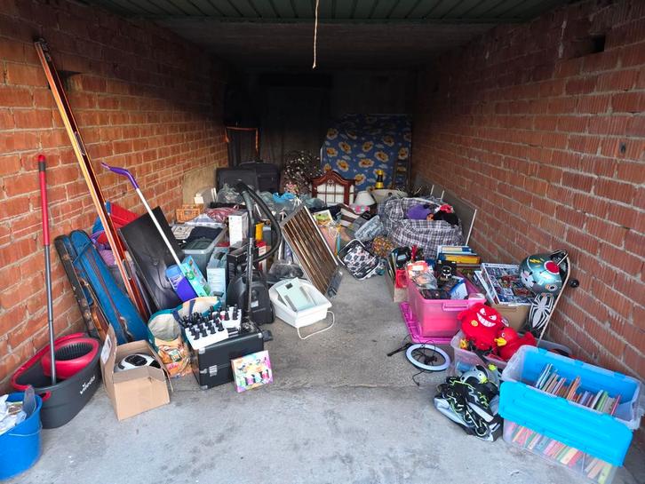 Groot lot spullen, Diversen, Rommelmarktspullen, Ophalen