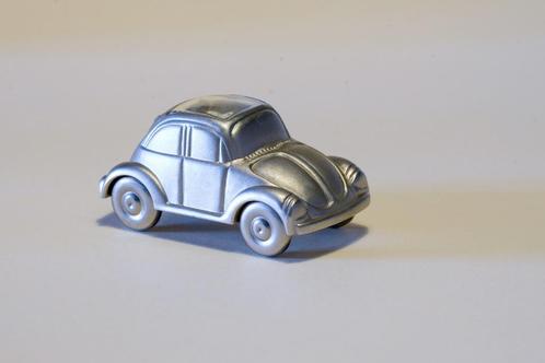 Mini scarabée avec horloge - Volkswagen VW en métal lourd, Collections, Marques automobiles, Motos & Formules 1, Comme neuf, Voitures