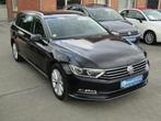 Vw Passat 2.0 TDI automaat Euro 6, Auto's, 4 cilinders, Zwart, Leder, Bedrijf