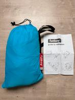 Fatboy lamzac blauw, Huis en Inrichting, Zitzakken, Ophalen of Verzenden, Zo goed als nieuw, Blauw, Zitzak