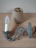 Linea Verdace landelijke wandlamp&kap, Ophalen of Verzenden, Nieuw, Landelijk