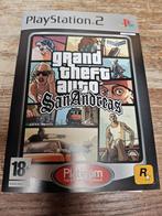 PS2 Grand Theft Auto: San Andreas Platinum (alleen boekjes), Ophalen, Vanaf 18 jaar, Racen en Vliegen, 2 spelers