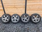 Set 4x 17 inch DOTZ velgen met Pirelli Winterbanden 225/55, Auto-onderdelen, Banden en Velgen, Ophalen, Gebruikt, Velg(en), 17 inch