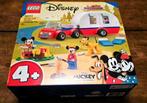 Lego 10777 Disney Mickey & Minnie's kampeertrip, Kinderen en Baby's, Speelgoed | Duplo en Lego, Ophalen of Verzenden, Nieuw, Complete set