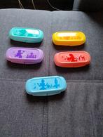 Tupperware doosjes disney, Enlèvement